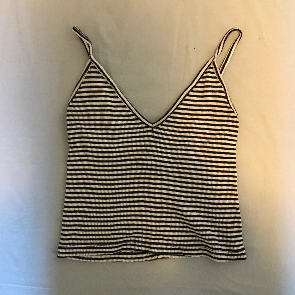 Soft crop top